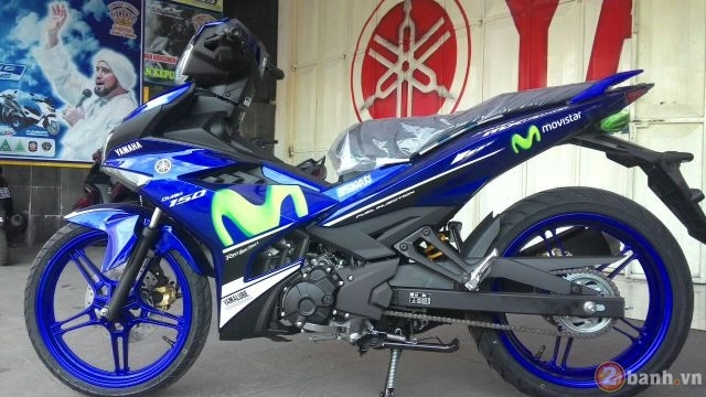 Cận cảnh yamaha jupiter mx 150 movistar tại indonesia