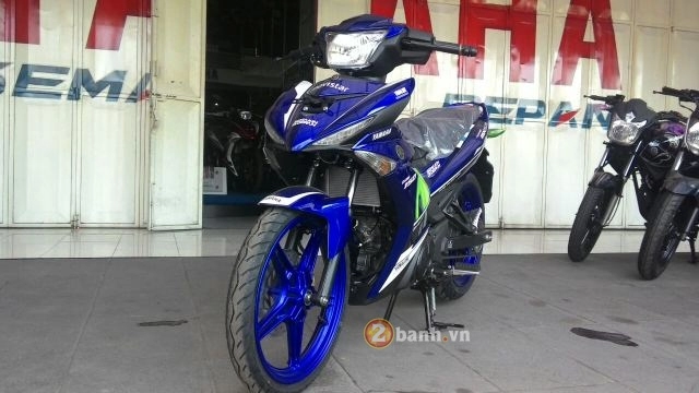 Cận cảnh yamaha jupiter mx 150 movistar tại indonesia