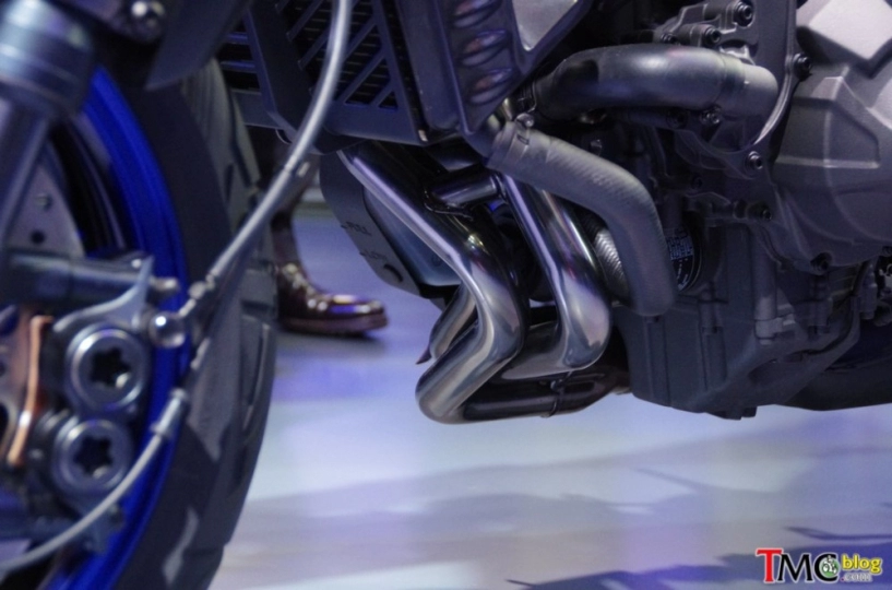 Cận cảnh yamaha mwt-09 tại tokyo motor show