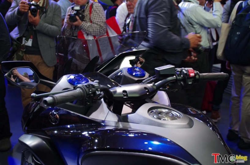 Cận cảnh yamaha mwt-09 tại tokyo motor show