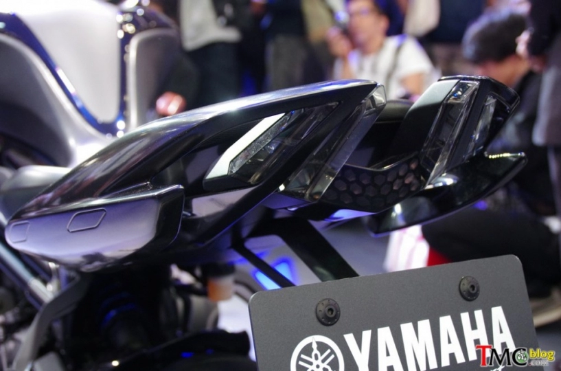 Cận cảnh yamaha mwt-09 tại tokyo motor show