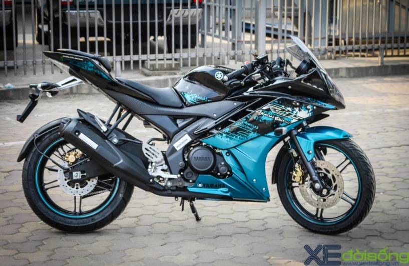 Cận cảnh yamaha r15 2015 phiên bản mới tại việt nam