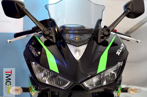  ảnh r25 monster yamaha tech 3 