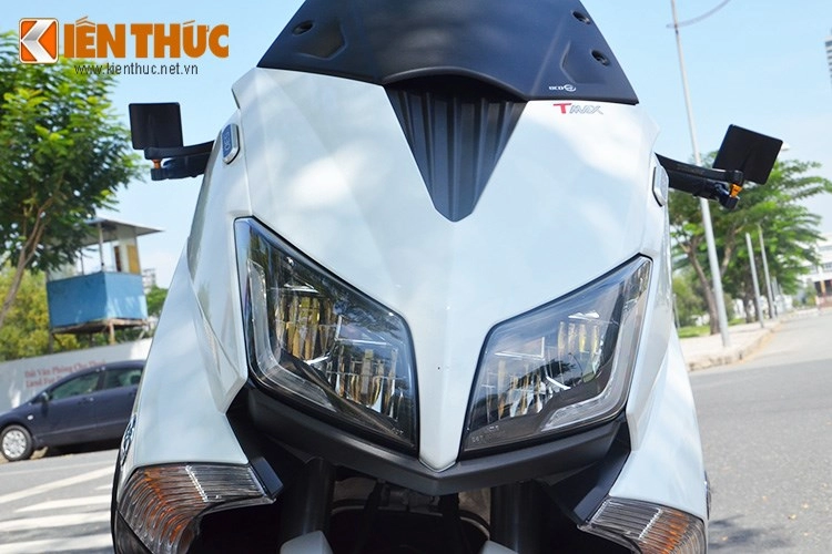 Cận cảnh yamaha tmax 2015 giá 500 triệu đồng tại việt nam