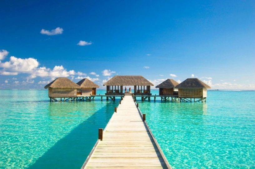 Chạm vào giấc mơ maldives