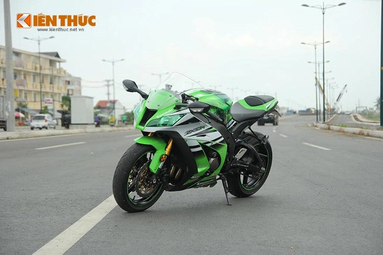 Chi tiết kawasaki ninja zx-10r bản đặc biệt với giá 549 triệu tại vn