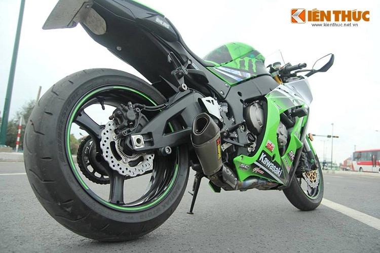 Chi tiết kawasaki ninja zx-10r bản đặc biệt với giá 549 triệu tại vn
