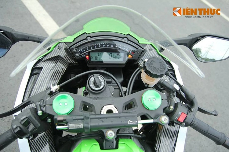 Chi tiết kawasaki ninja zx-10r bản đặc biệt với giá 549 triệu tại vn