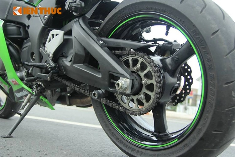 Chi tiết kawasaki ninja zx-10r bản đặc biệt với giá 549 triệu tại vn