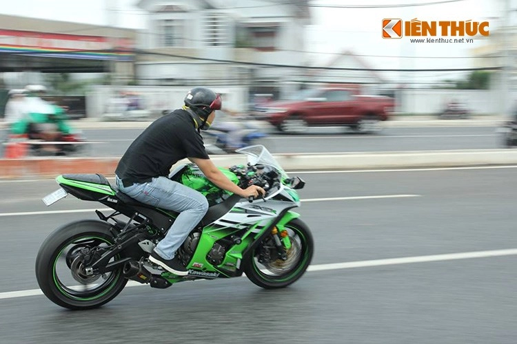 Chi tiết kawasaki ninja zx-10r bản đặc biệt với giá 549 triệu tại vn