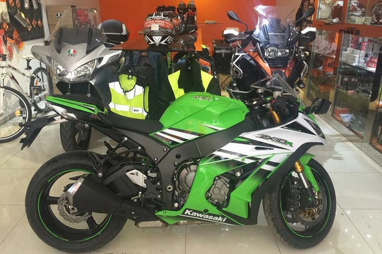 Chi tiết kawasaki ninja zx-10r bản đặc biệt với giá 549 triệu tại vn