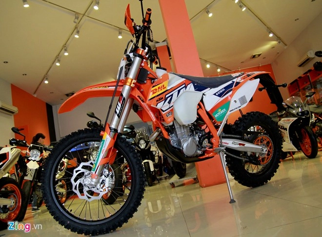 Chiếc ktm 450 exc 2016 bản đặc biệt