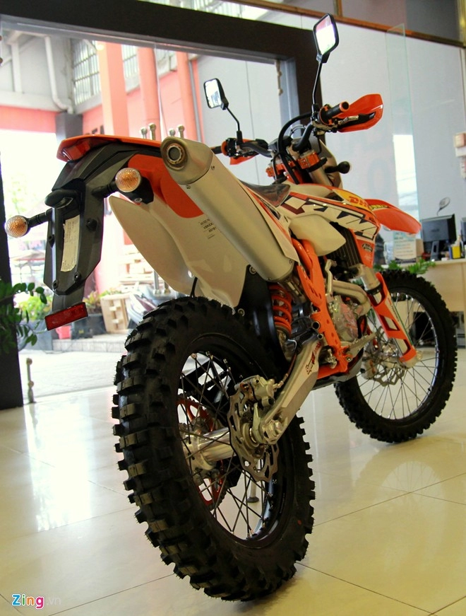 Chiếc ktm 450 exc 2016 bản đặc biệt