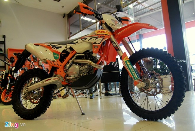 Chiếc ktm 450 exc 2016 bản đặc biệt