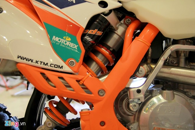 Chiếc ktm 450 exc 2016 bản đặc biệt