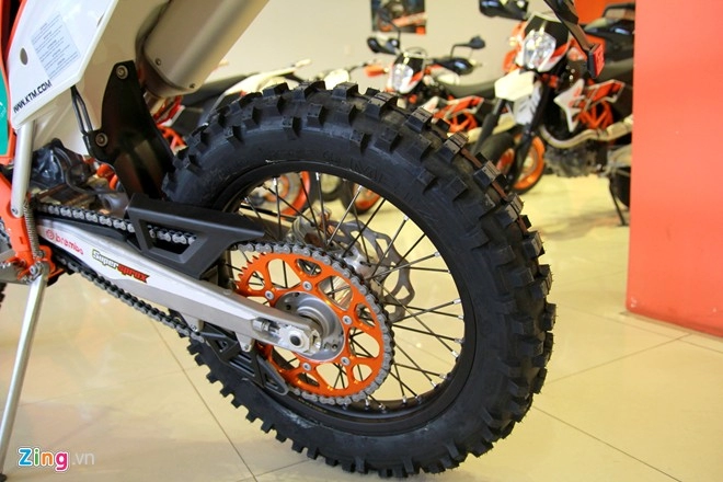 Chiếc ktm 450 exc 2016 bản đặc biệt