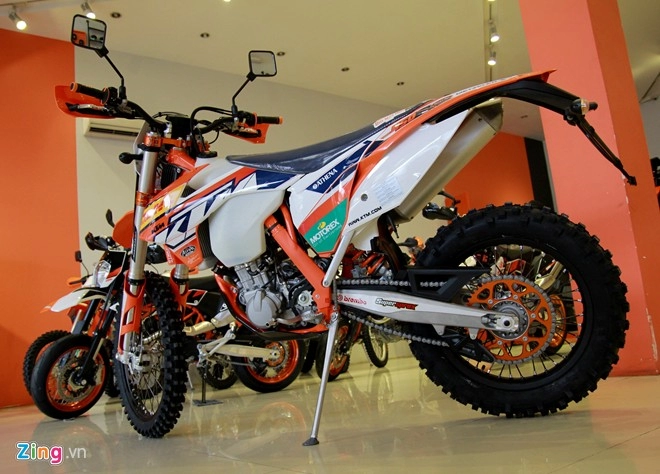 Chiếc ktm 450 exc 2016 bản đặc biệt