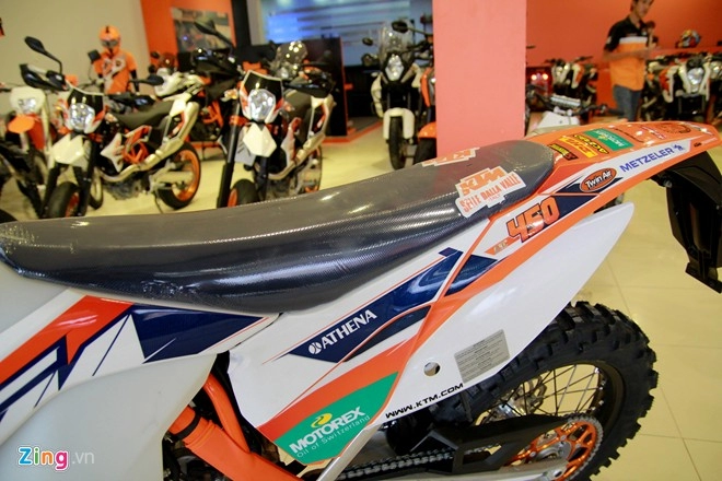 Chiếc ktm 450 exc 2016 bản đặc biệt