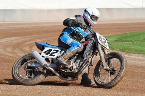 Chiêm ngưỡng ktm exc450 độ flat track đẹp mê hoặc
