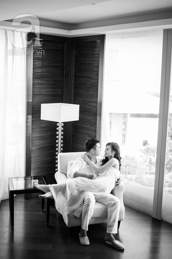ảnh cưới hà nội Choáng ngợp với bộ ảnh cưới thảo nguyên xanh trên nóc một khách sạn