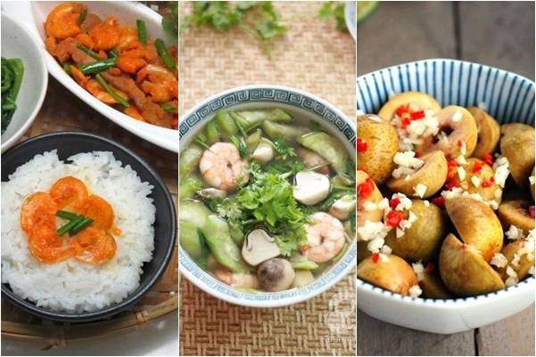 Thực đơn cơm tối Chuẩn bị thực đơn bữa tối cho cả tuần chỉ với 383000đ