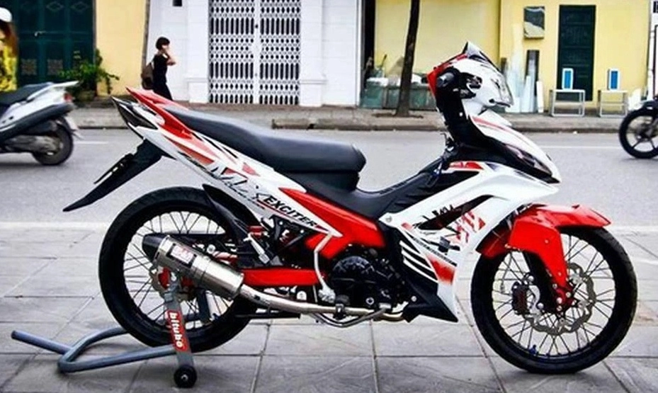 Chùm ảnh exciter độ do một fan yamaha sưu tầm
