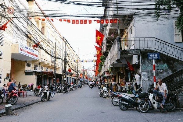 Chùm ảnh hà nội đã rải nắng vàng sau những ngày mưa tầm tã