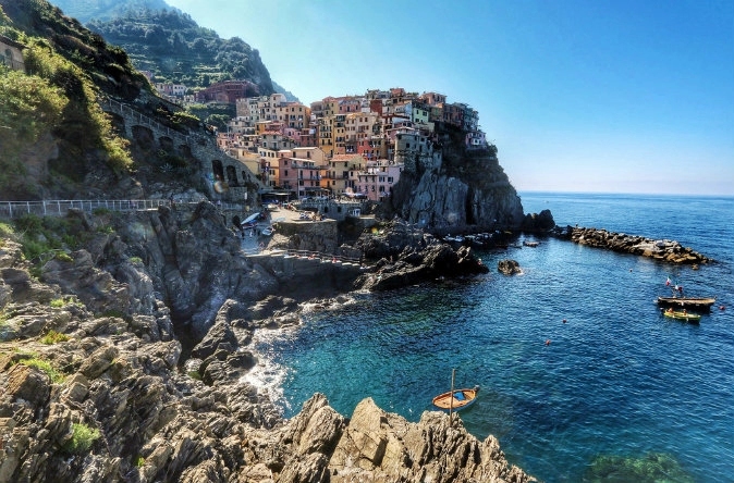 Cinque terre hòn ngọc bị lãng quên