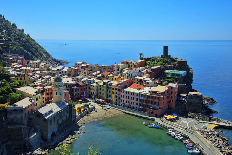 Cinque terre hòn ngọc bị lãng quên