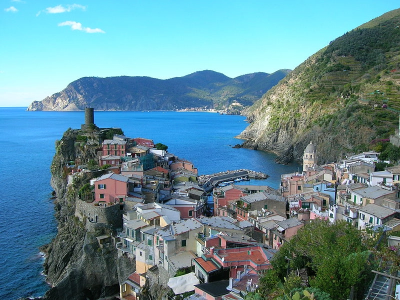 Cinque terre hòn ngọc bị lãng quên