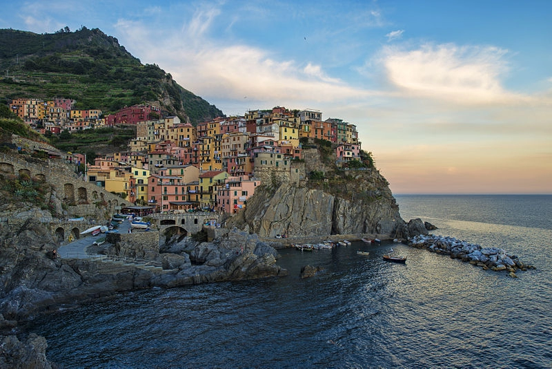 Cinque terre hòn ngọc bị lãng quên