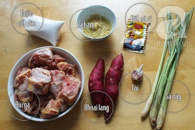 Clip hướng dẫn bạn nấu món ngon cuối tuần cà ri gà