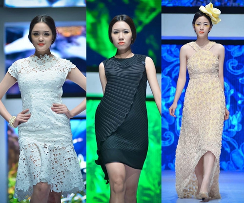 Cuộc đổ bộ sáng tạo của đêm thứ ba vietnam fashion week