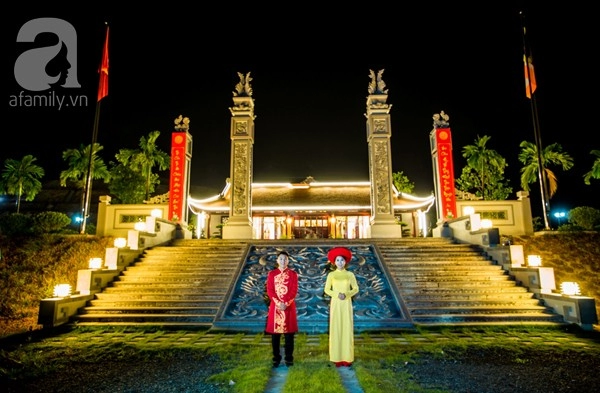 ảnh cưới Cưới ở nghĩa trang