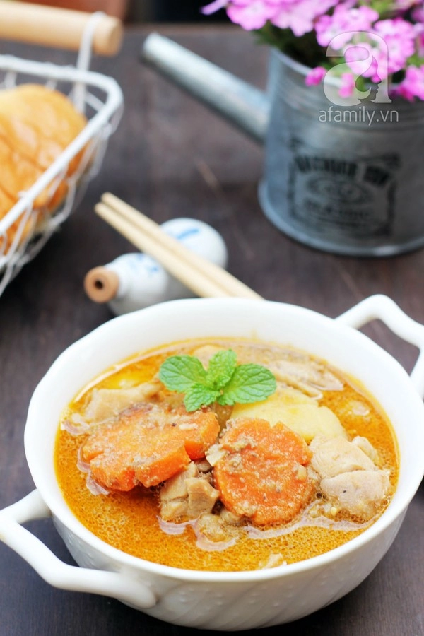 Gà nấu pate Cuối tuần đổi món với gà nấu pate thơm lừng hấp dẫn