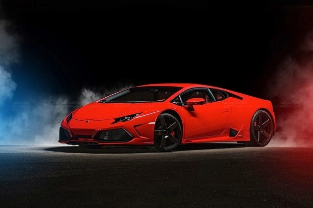 Đã mắt với phiên bản lamborghini huracan độ