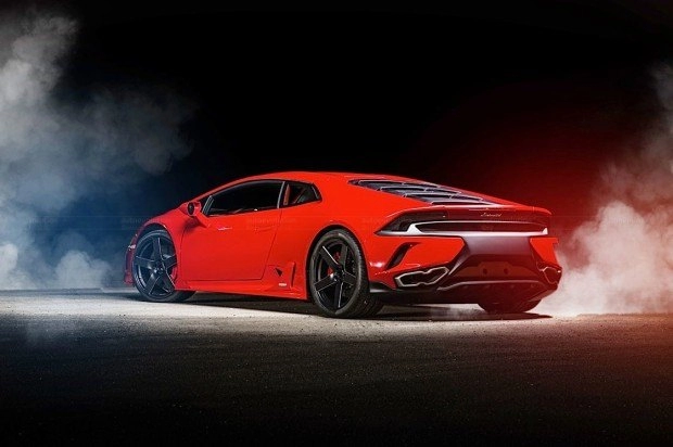 Đã mắt với phiên bản lamborghini huracan độ