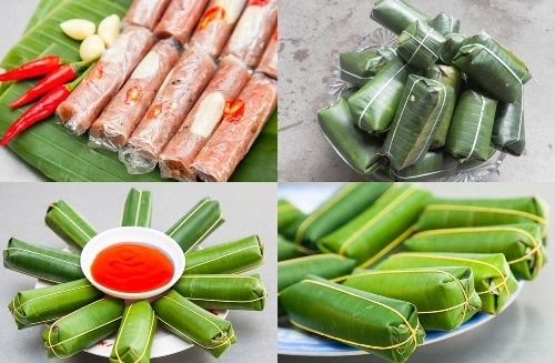 Đặc sản nem chua thanh hóa