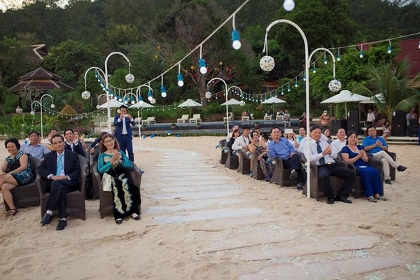 Đám cưới theo phong cách ngôn tình tại đảo phú quốc