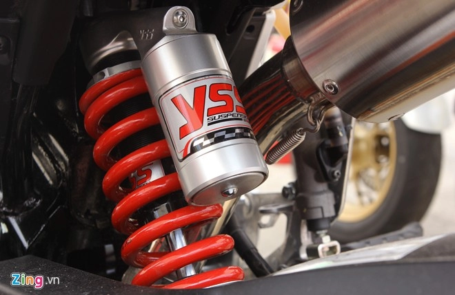 Dàn honda msx 125 độ tại đà nẵng