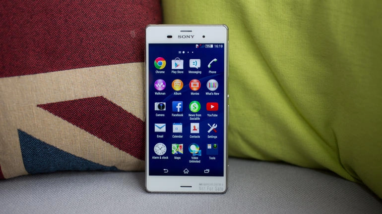 Đánh giá sony xperia z3 au