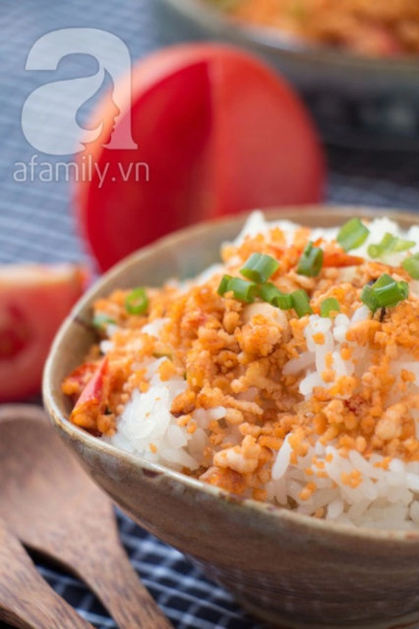 Đậu phụ chấy Đậu phụ chấy thêm hương vị cho ngày ăn chay