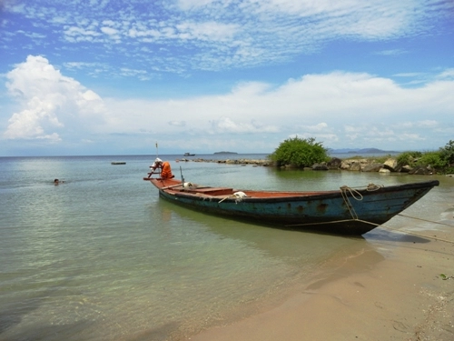 Đến kiên giang mùa biển gọi