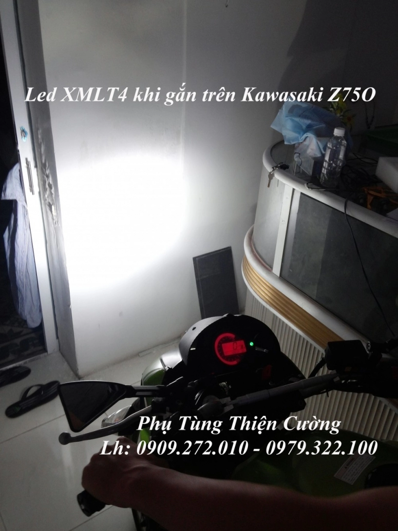 Đèn motor pkl- pkn siêu sáng- led cree 