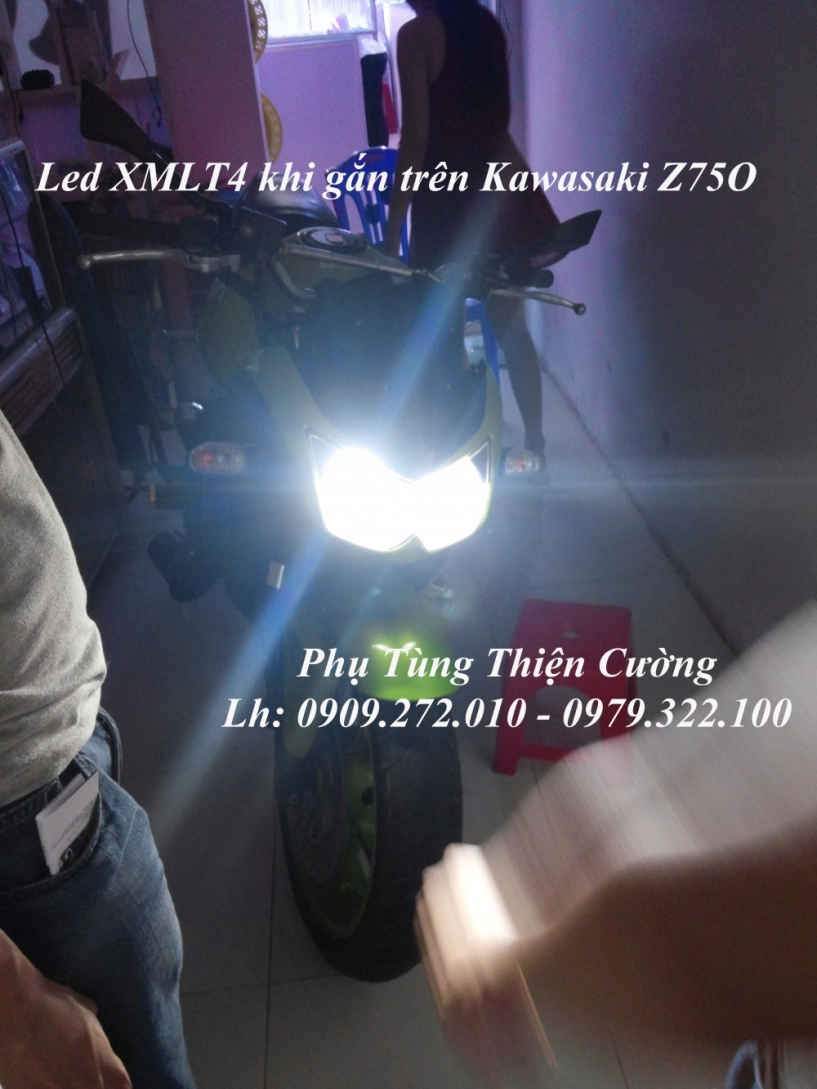 Đèn motor pkl- pkn siêu sáng- led cree 