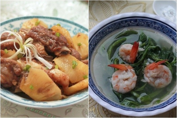 Thực đơn cơm tối Đi chợ cả tuần chuẩn bị thực đơn ngon miệng với 474000đ
