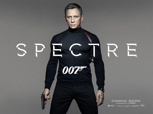 Điệp viên 007 - spectre - hấp dẫn nhưng chưa thật sự xuất sắc