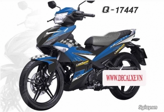 Đồ chơi tem chế exciter 150