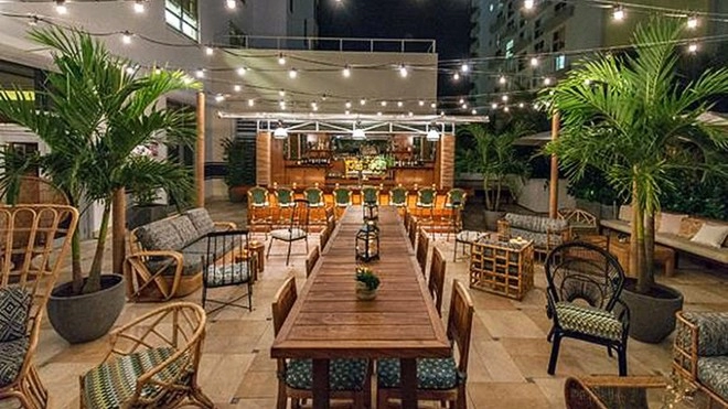 Du lịch mỹ 7 quán bar đẹp và thu hút khách ở miami