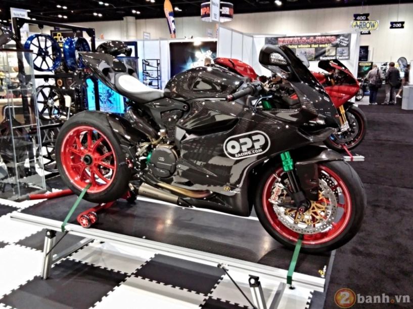 Ducati 1199 panigale siêu sang với phiên bản độ full carbon